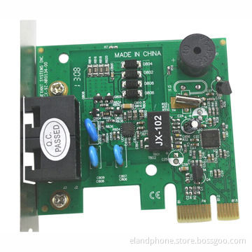 PIC-e 56k modem card